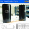 reliable screw terminal electrolytic capacitor rohs approval